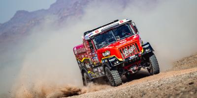 Instaforex Loprais Praga Team na Rally Dakar 2024